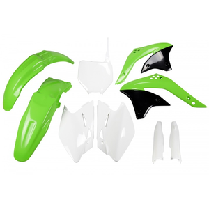 Kawasaki KXF 450 2007-2007 Kit completo in plastica OEM accessori moto - Product Image 1