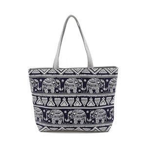 Perfect for Beach Picnic Office Shopping Needs Customizable Polyester/Cotton/<b>Metallic</b> <b>Tote</b> <b>Bags</b> Comfortable Stylish Carryall - Product Image 2