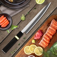 Japanischer achteckiger Griff 8 Zoll Rechtshand yanagiba hochwertiger Kohlenstoffstahl Sushi-Messerklinge Sashimi kaufen für Restaurant
