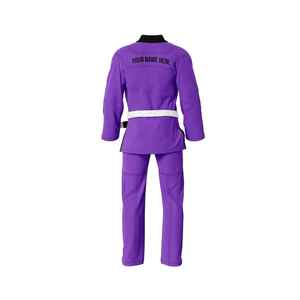 OEM sublimación BJJ GI cuerpo completo impresión jiu jitsu kimono con diseño personalizado y material duradero para uso profesional - Product Image 3