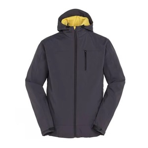 Veste coupe-vent imperméable unisexe la plus vendue personnalisée de haute qualité vêtements de sport d'hiver avec service OEM - Product Image 3