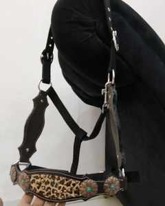 Western Premium Horse Tack Set Licou de luxe pour chevaux à trait complet Stylish Modern Blinge Designs Saisonnier - Product Image 3