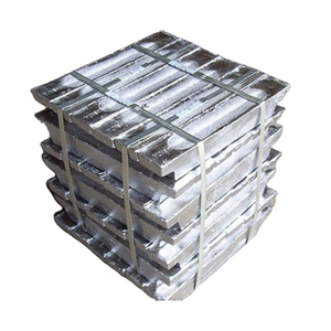 Stock d'usine de haute qualité A7 A8 A9 ADC12 99.7% 99.8% 99.9% lingots d'aluminium revêtus d'aluminium - Product Image 6