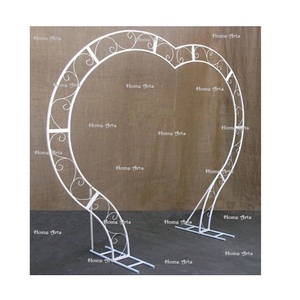 Toile de fond en fer couleur or de conception lunaire, qualité supérieure, taille personnalisée, décoration de mariage, toile de fond à bon prix en Inde - Product Image 5