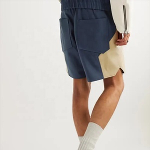 Verano 2023, venta al por mayor, diseño personalizado, ropa informal, pantalones cortos holgados, pantalones cortos deportivos transpirables con estampado de abullonado para hombres - Product Image 4