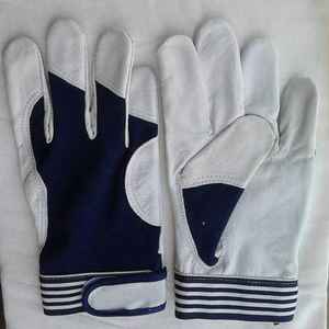 Gants d'équitation personnalisables de haute qualité unisexe avec logo personnalisé - Product Image 2