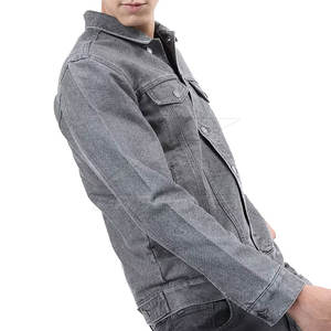 Veste en jean respirante en coton Veste d'hiver de haute qualité prix de gros Dernière conception - Product Image 3