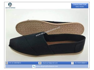 Mới Phẳng Thoáng Khí Giản Dị Ngoài Trời Mặc Tiêm Đế Ngoài Giày Vải Bền Cổ Điển Mềm Thiết Kế Độc Đáo Giày Vải - Product Image 6