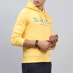 Venta al por mayor 2025 Diseño de alta calidad Multi Color Impreso Básicos personalizados, Sudadera con capucha de mezcla de algodón Hombres Sudaderas con capucha de tela de gran tamaño - Product Image 4