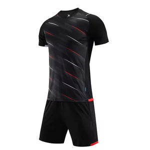 Vente en gros de maillots de football pour hommes 2025 maillots de football pour enfants et garçons uniformes d'entraînement pour adultes vêtements de sport d'équipe personnalisés OEM ODM - Product Image 1