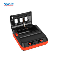 Imprimante d'étiquettes portable Syble XB-P80 72 mm BT, impression thermique intelligente