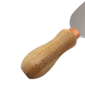 Ensemble de couteaux à fromage avec manche en bois Coupe-fromage en acier inoxydable Ensemble de couteaux à beurre - Product Image 6