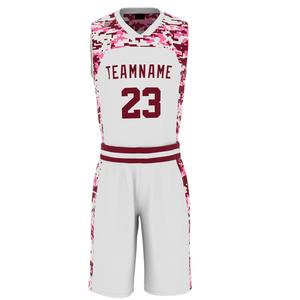 Maillot et short de basket-ball de haute qualité au design unique Vente en gros Vêtements de sport Uniforme de basket-ball pour unisexe - Product Image 1