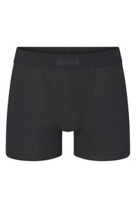 Calzoncillos de Algodón Negros para Hombre, Elásticos, Transpirables, Cómodos para Uso Diario - Product Image 5