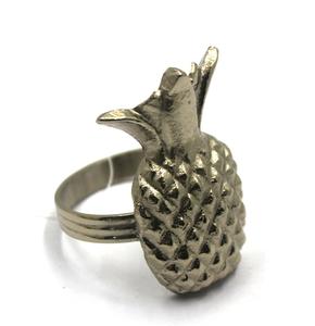 Plato de servicio de acero inoxidable de Venta caliente, plato de PC de plata mate, uso para decoración del hogar y vajilla hecha a mano - Product Image 4