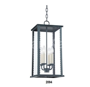 Linterna de hierro de forma Hexagonal llamativa personalizada de fábrica directa de nuevo diseño para decoración del hogar - Product Image 6