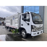 Balayeuse de voirie chinoise pour aéroport, zone minière, nettoyage en profondeur, camion balayeuse de voirie, balayeuse de rue à vendre
