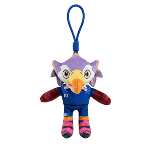 Portachiavi in peluche dei mascotte della Coppa del Mondo 2026: design in metallo leggero e morbido - Product Image 2