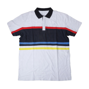 Nouvelle conception de polos pour hommes à manches courtes en coton et polyester, prix de gros, polos fabriqués au Pakistan - Product Image 6