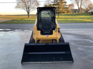 Chargeuse compacte sur pneus Cat 259D3 d'occasion – Qualité supérieure, performance puissante, livraison rapide – Vente en gros de matériel de construction - Product Image 3