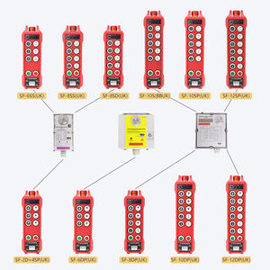 Favorable <strong>Price</strong> on Our Overhead Crane Radio Remote Control with Durable In-House Relays for Small Businesses - Product Image 6
