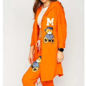 Sweat à capuche épais avec logo personnalisé OEM Sweat à capuche unisexe en molleton 380 gsm Hoodies Hip Hop Heavyweight 3D Puff Hoodie pour femmes - Product Image 3