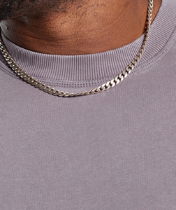 Sudadera Unisex Extra Grande de Cuello Redondo, Bordada, de Algodón y Poliéster de 300 g/m², en Colores Personalizados al por Mayor - Product Image 4