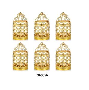 โคมไฟแก้วโลหะทรงสี่เหลี่ยมสำหรับตกแต่งบ้าน - Product Image 5