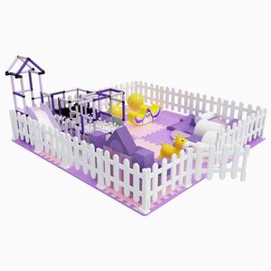 Parco giochi al coperto <span class=keywords><strong>Soft</strong></span> <span class=keywords><strong>Play</strong></span> Set per bambini attrezzature per il noleggio di feste all'aperto - Product Image 3