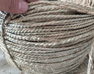 Cuerda de algas marinas Premium para decoración rústica y compradores respetuosos con el medio ambiente - Product Image 1