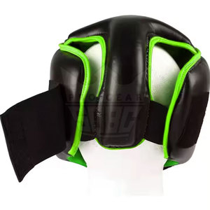 Best Selling Professional Leather Boxing <b>Head</b> Guard-Soft Protective Customizable Logo Sizes for MMA <b>Training</b> Wholesale Low Price - Product Image 4