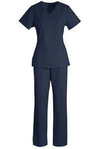 Premium Quality Hospital Medical <b>Uniform</b> <b>Scrub</b> Sets Broadcloth Fabric Women's Customized Colors Custom Logo OEM Service - Product Image 4