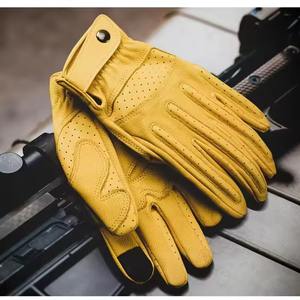 Avec votre propre logo Gants de moto Anti Impact Motocross Doigt complet Gants de moto pour hommes Gants tactiques de qualité extérieure - Product Image 3