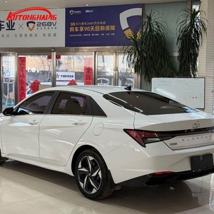 Véhicule d'occasion Hyundai Elantra 1.4T 140HP 7DCT Essence Berline de Luxe à Vente Rapide avec Rapport d'Inspection Certifié Prêt à être Expédié - Product Image 4