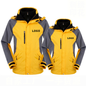 Chaqueta cortavientos con diseño de logotipo personalizado para hombre 2025 Nylon otoño e invierno-viento-chaqueta impermeable-personalizada - Product Image 2
