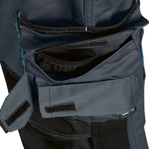 Pantalones cargo suaves a prueba de viento Pantalones cargo transpirables resistentes ajustables Pantalones cargo resistentes al desgarro Pantalones cargo ajustados fuertes - Product Image 6