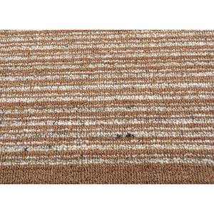 Alfombra de Lana y Viscosa Tejida a Mano con Diseño de Rayas en Rojo y Naranja para el Hogar Hwv-51081 - Product Image 3