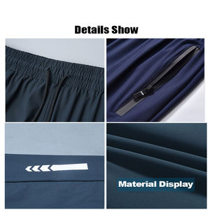 Pantalon de survêtement léger à taille élastique pour hommes Pantalons de sport Gym Running Pantalons Slim Fit pour hommes Pantalons personnalisés en coton et polyester - Product Image 6