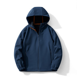 Logo personnalisé 2025 polaire Softshell veste de haute qualité vêtements d'extérieur chauds et légers pour l'hiver imperméable coupe-vent temps froid - Product Image 4