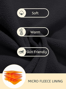 Jersey con capucha estilo cálido e informal para hombre 100% algodón manga larga Casual Sudadera con capucha Waffle estampado de moda - Product Image 6