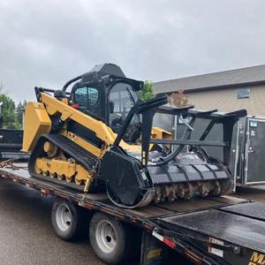 เครื่องจัดการที่ดินหนอนผีเสื้อ299D3 XE ที่มี mulcher ป่าเครื่องยนต์เช่นปั๊มมอเตอร์เกียร์แบริ่ง - Product Image 6