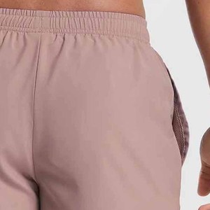 Pantalones cortos deportivos con logotipo personalizado para hombre, transpirables, ecológicos, 100% de poliéster, estilo clásico informal, hasta la rodilla elástica, gran oferta de verano - Product Image 5