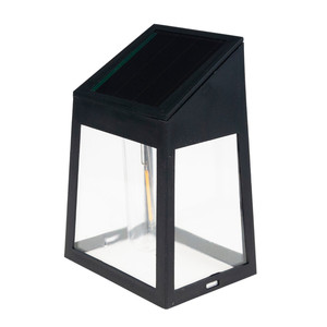 Solar wall lamp, <b>LED</b> <b>light</b> bulb (2 pieces) with shower <b>sensor</b>. - Product Image 6