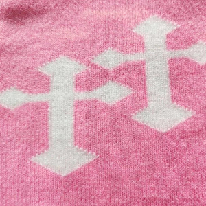 หมวกบีนนี่อะคริลิคสำหรับฤดูหนาวหมวกแก๊ปบีนนี่ทำจากผ้าแจ็คการ์ดแบบเป็นส่วนตัว2025 100% - Product Image 3