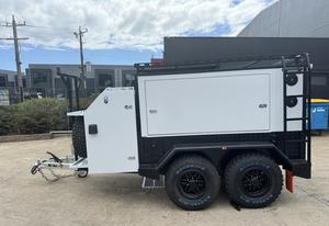 Remolque de Carpintería de 240v de BIGMAN TRAILER, Blanco, 3500 kg ATM, Remolque de Carga y Utilidad de Gran Capacidad - Product Image 2