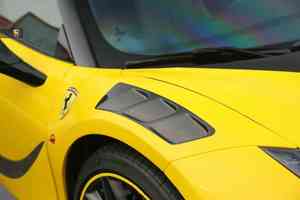 Alta calidad para Ferrari <span class=keywords><strong>488</strong></span> GTB Spider Kit de carrocería de fibra de carbono MSY Style Upgrade Engine Hood Parachoques delantero Parachoques trasero Faldones laterales - Product Image 4