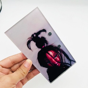 Wholesale Lash Tiles Private Label Lash Plate Eyelash Extension Tiles Pallet Sustainable Acrylic Magnetic Lash Tile - Product Image 4