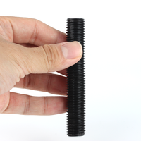 ASTM A320 L7 Alloy Steel Black Oxide Threaded Rod Inch Thread Stud Bolt for High Pressure Applications