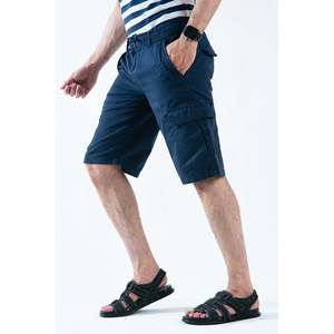 Shorts d'été en coton pour homme Kerex, 100 % toile respirante, taille XXS, style sportif urbain avec taille élastique et logo décoratif - Product Image 6
