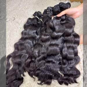 Meilleures ventes 2026 Cheveux ondulés cambodgiens bruts non traités, Ondulation naturelle, Lots de cheveux humains vietnamiens, Couleur naturelle, Vente en gros directe - Product Image 3